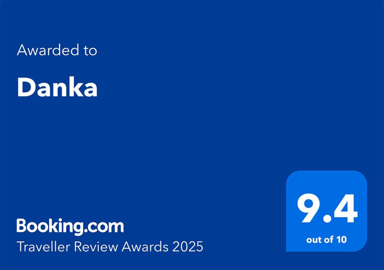 베오그라드 Danka 아파트 외부 사진